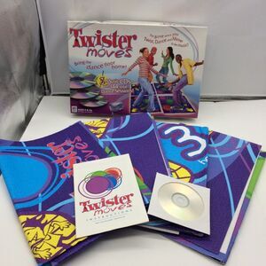 Milton Bradley Twister Moves Game 2003 Edition 1 of 3 Music CDs Included